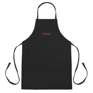 Personalised Embroidered Love Apron