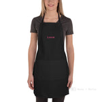 Load image into Gallery viewer, Personalised Embroidered Love Apron
