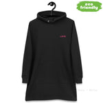 Load image into Gallery viewer, Personalised Embroidery Love Hoodie Dress Xs
