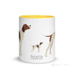 Load image into Gallery viewer, Pointer Mug For English Pointer Dog Lovers
