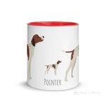 Load image into Gallery viewer, Pointer Mug For English Pointer Dog Lovers
