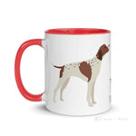 Load image into Gallery viewer, Pointer Mug For English Pointer Dog Lovers
