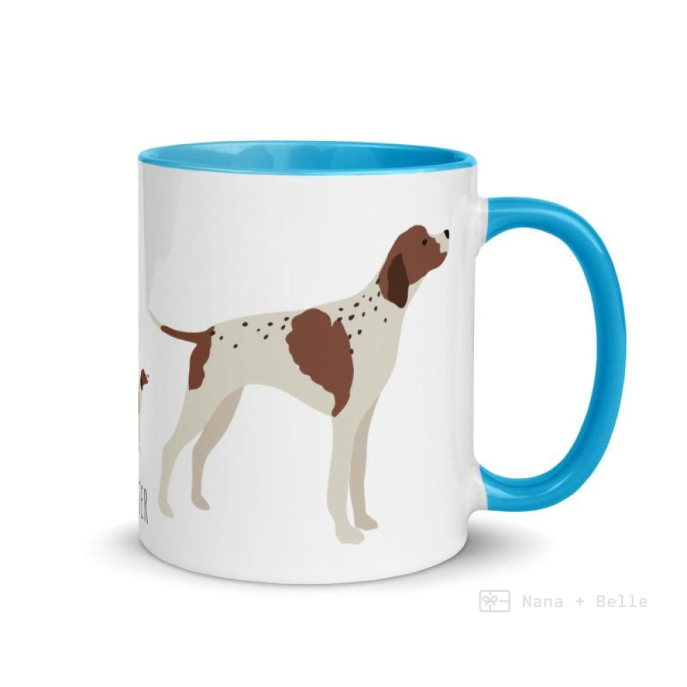 Pointer Mug For English Pointer Dog Lovers