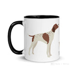 Load image into Gallery viewer, Pointer Mug For English Pointer Dog Lovers
