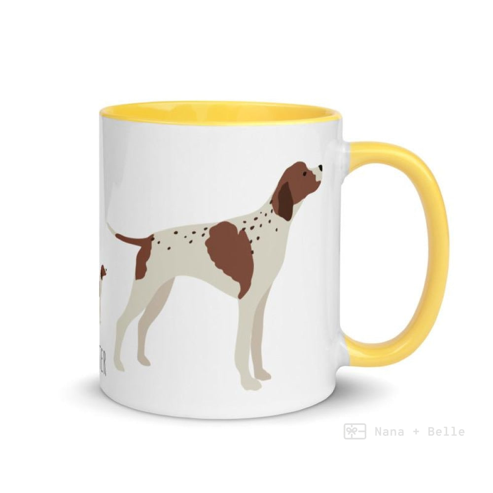 Pointer Mug For English Pointer Dog Lovers