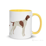 Load image into Gallery viewer, Pointer Mug For English Pointer Dog Lovers
