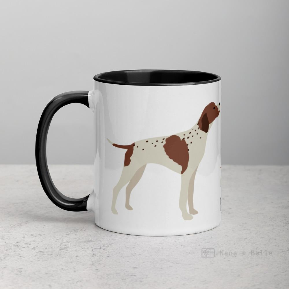 Pointer Mug For English Pointer Dog Lovers Black