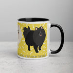 Load image into Gallery viewer, Pomeranian Mug With Colour Inside Mugs
