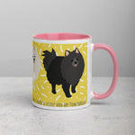 Load image into Gallery viewer, Pomeranian Mug With Colour Inside Mugs
