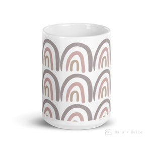 Purple Rainbow 15Oz Large Mug