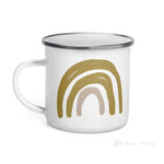 Load image into Gallery viewer, Rainbow Enamel Mug / Rainbow Cup Mugs
