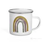 Load image into Gallery viewer, Rainbow Enamel Mug / Rainbow Cup Mugs
