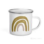 Load image into Gallery viewer, Rainbow Enamel Mug / Rainbow Cup Mugs
