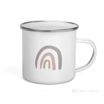 Load image into Gallery viewer, Rainbow Kids Unbreakable Enamel Mug Mugs
