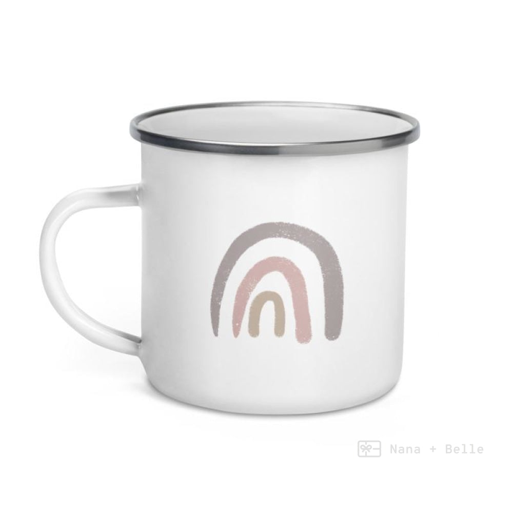 Rainbow Kids Unbreakable Enamel Mug Mugs