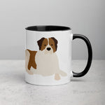 Load image into Gallery viewer, Saint Bernard Mug Black Mugs
