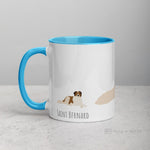 Load image into Gallery viewer, Saint Bernard Mug Mugs
