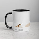 Load image into Gallery viewer, Saint Bernard Mug Mugs
