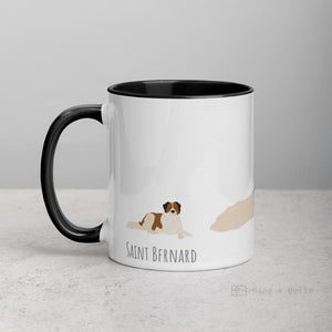 Saint Bernard Mug Mugs