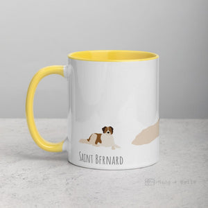 Saint Bernard Mug Mugs