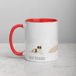 Load image into Gallery viewer, Saint Bernard Mug Mugs
