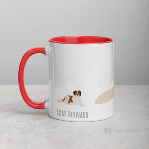 Saint Bernard Mug Mugs