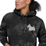 Load image into Gallery viewer, Scottie Unisex Champion Tie-Dye Hoodie
