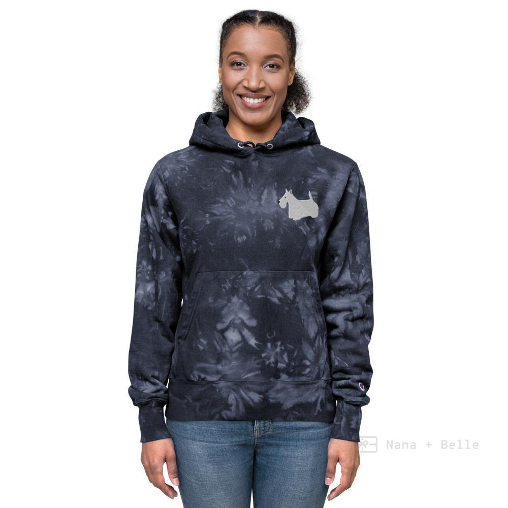 Scottie Unisex Champion Tie-Dye Hoodie