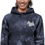 Load image into Gallery viewer, Scottie Unisex Champion Tie-Dye Hoodie
