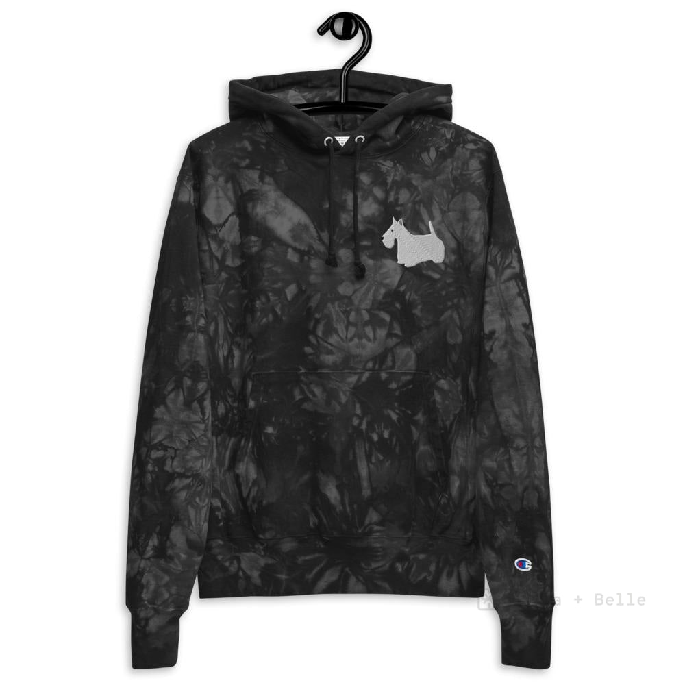 Scottie Unisex Champion Tie-Dye Hoodie