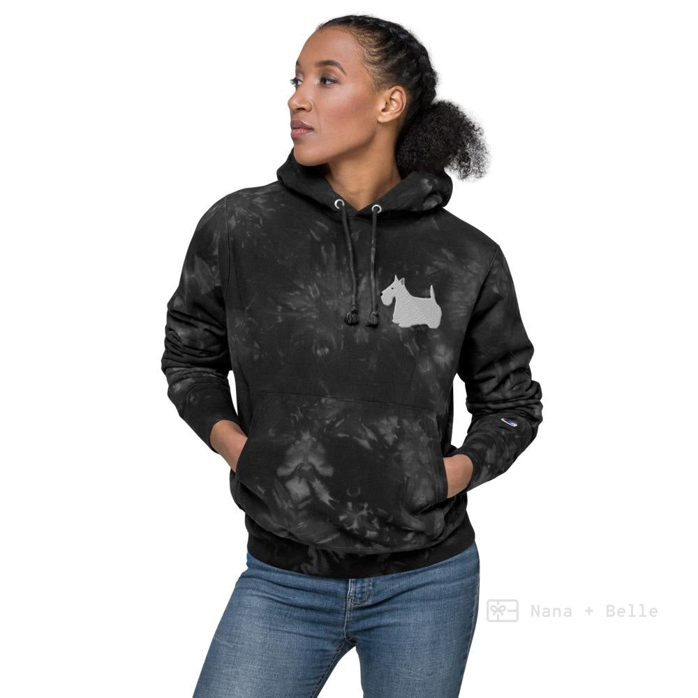 Scottie Unisex Champion Tie-Dye Hoodie