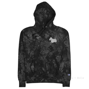 Scottie Unisex Champion Tie-Dye Hoodie