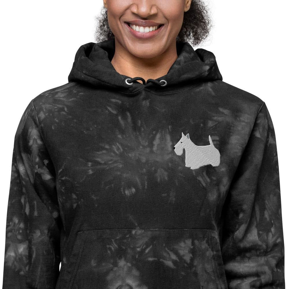 Scottie Unisex Champion Tie-Dye Hoodie