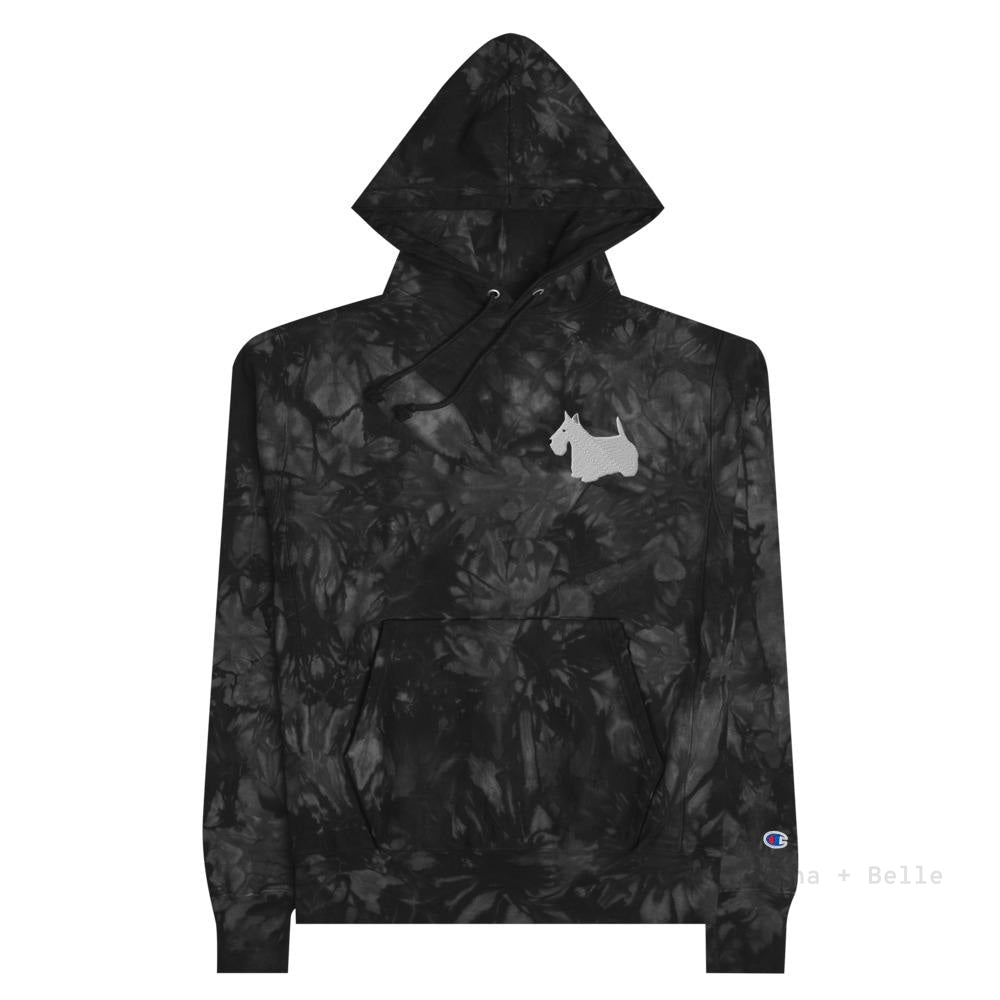 Scottie Unisex Champion Tie-Dye Hoodie