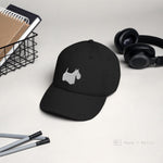 Load image into Gallery viewer, Scottish Terrier Champion Baseball Cap For Scottie Lovers Black Hats
