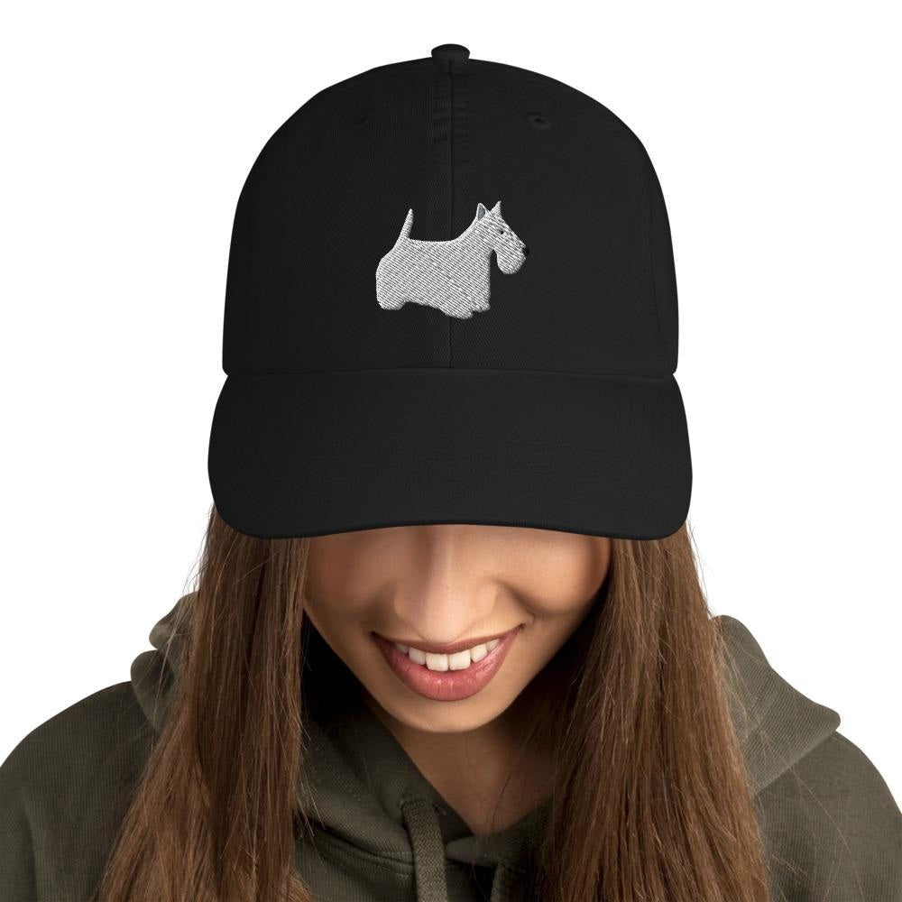 Scottish Terrier Champion Baseball Cap For Scottie Lovers Hats