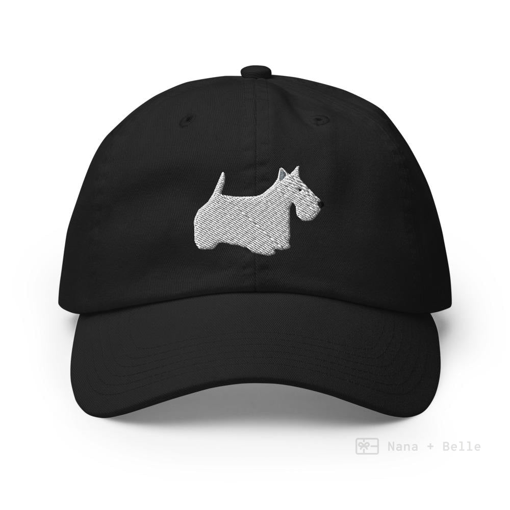 Scottish Terrier Champion Baseball Cap For Scottie Lovers Hats