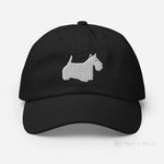 Load image into Gallery viewer, Scottish Terrier Champion Baseball Cap For Scottie Lovers Hats
