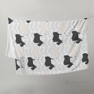 Scottish Terrier Throw Blanket