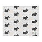 Load image into Gallery viewer, Scottish Terrier Throw Blanket
