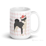 Load image into Gallery viewer, Shiba Inu Im Dreaming Of A Woof Christmas Mug For Holiday Gift
