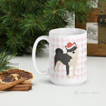 Load image into Gallery viewer, Shiba Inu Im Dreaming Of A Woof Christmas Mug For Holiday Gift
