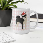 Load image into Gallery viewer, Shiba Inu Im Dreaming Of A Woof Christmas Mug For Holiday Gift
