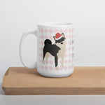 Load image into Gallery viewer, Shiba Inu Im Dreaming Of A Woof Christmas Mug For Holiday Gift
