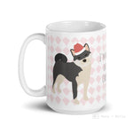 Load image into Gallery viewer, Shiba Inu Im Dreaming Of A Woof Christmas Mug For Holiday Gift
