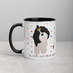 Load image into Gallery viewer, Shih Tzu Mug With Color Inside Black Mugs
