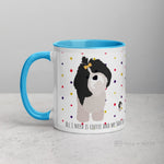 Load image into Gallery viewer, Shih Tzu Mug With Color Inside Blue Mugs
