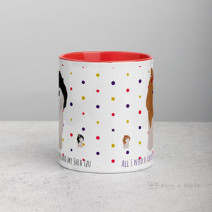 Shih Tzu Mug With Color Inside Mugs