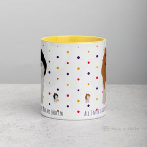 Shih Tzu Mug With Color Inside Mugs