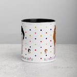 Load image into Gallery viewer, Shih Tzu Mug With Color Inside Mugs
